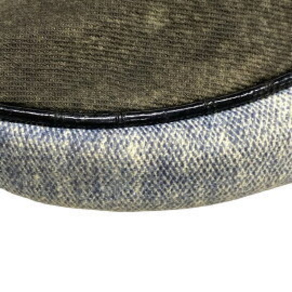 Christian Dior Saddle Pouch Handbag Denim Light Blue Navy Blue - Picture 7 of 12